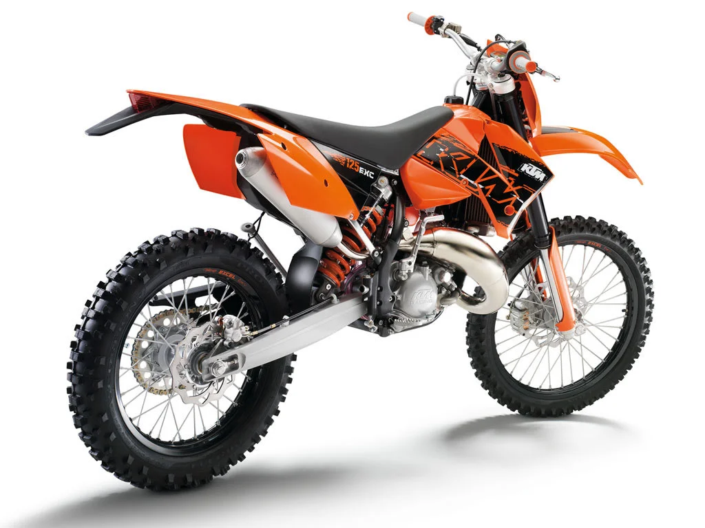 2007 KTM 125 EXC