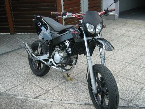2007 Rieju 50 Spike