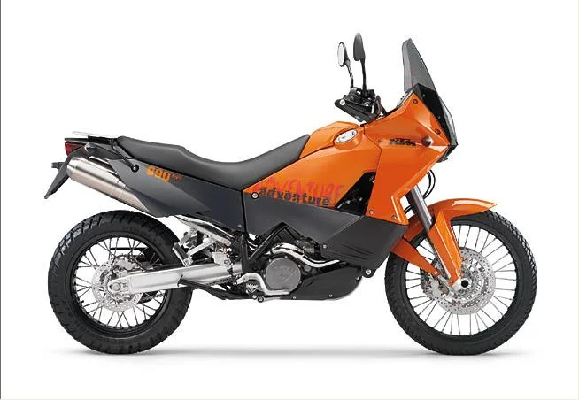 2006 KTM 990 Adventure Orange