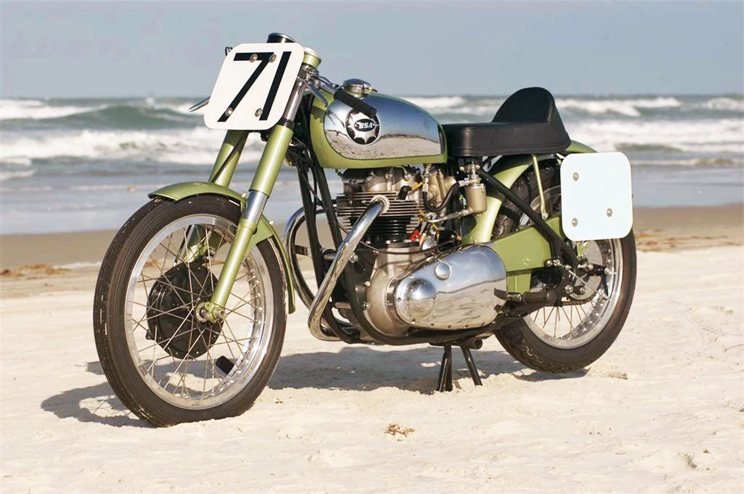 1954 BSA Daytona Replica