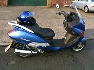 2008 Hyosung MS3-125