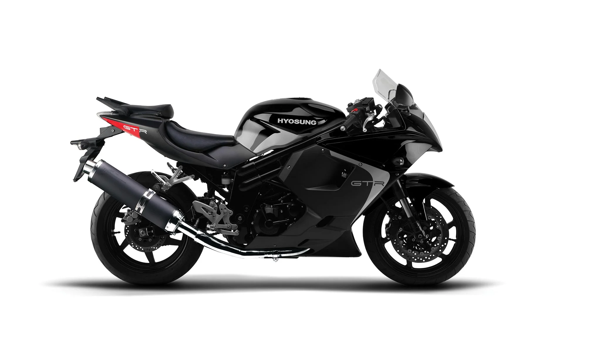 2017 Hyosung GT650R