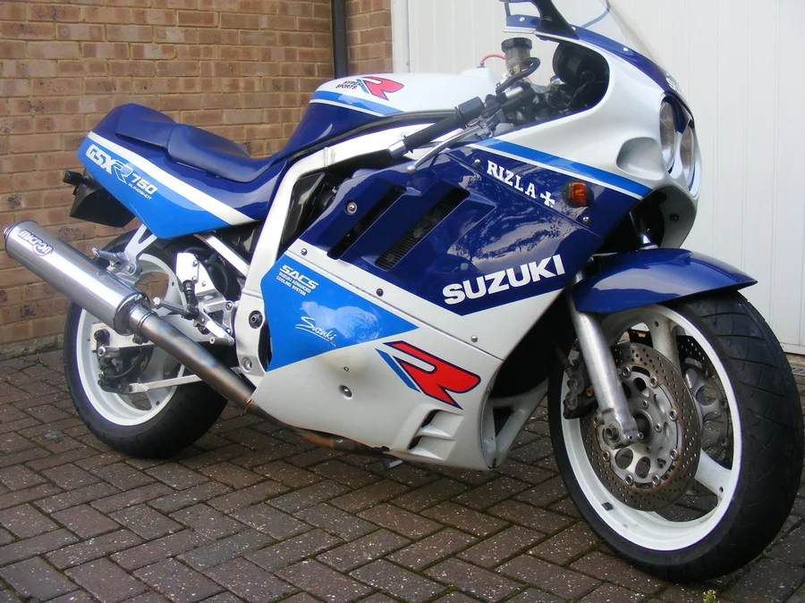 1989 Suzuki GSX-R 750