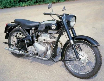 1957 Ariel 4G Square Four Mark II