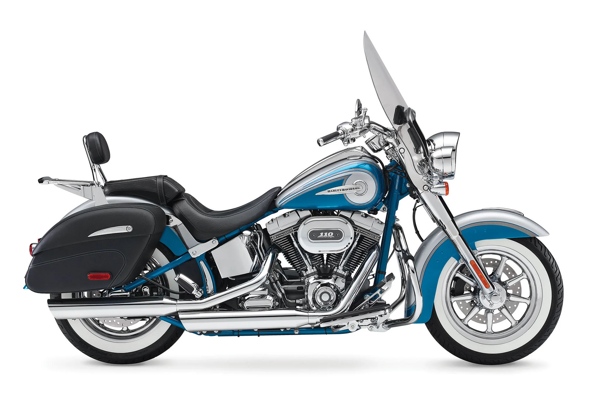 2015 Harley-Davidson CVO Softail Deluxe