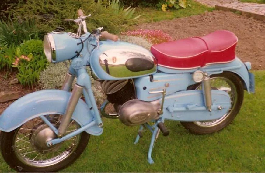 1957 Zundapp 201S