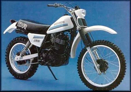 1981 Suzuki DR 400 S