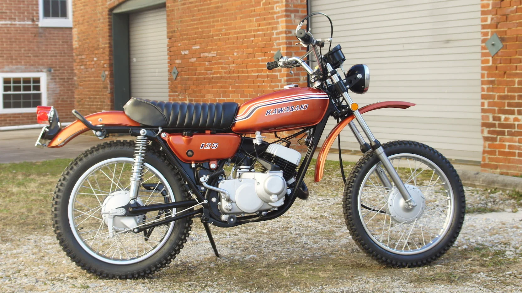 1972 Kawasaki 125 F 6