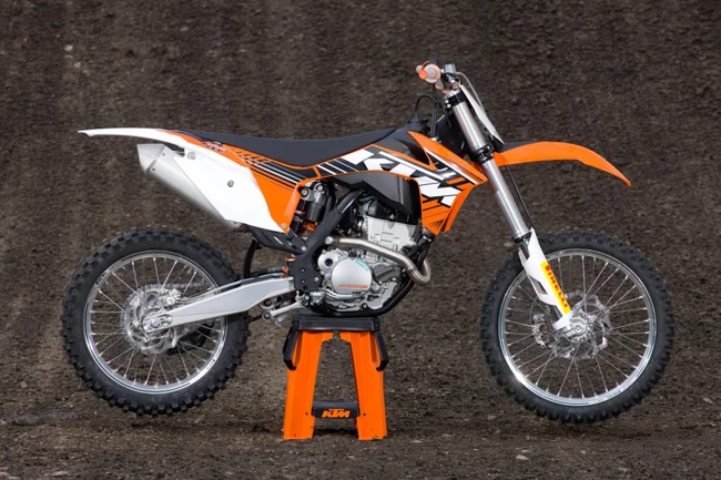 2012 KTM 250 SX-F
