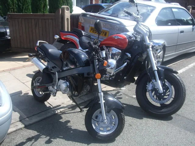 2009 Suzuki Intruder M800Z