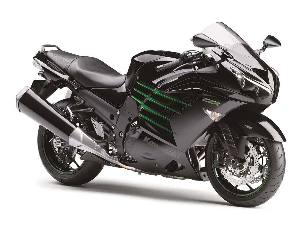 2013 Kawasaki ZZR 1400 Special Edition