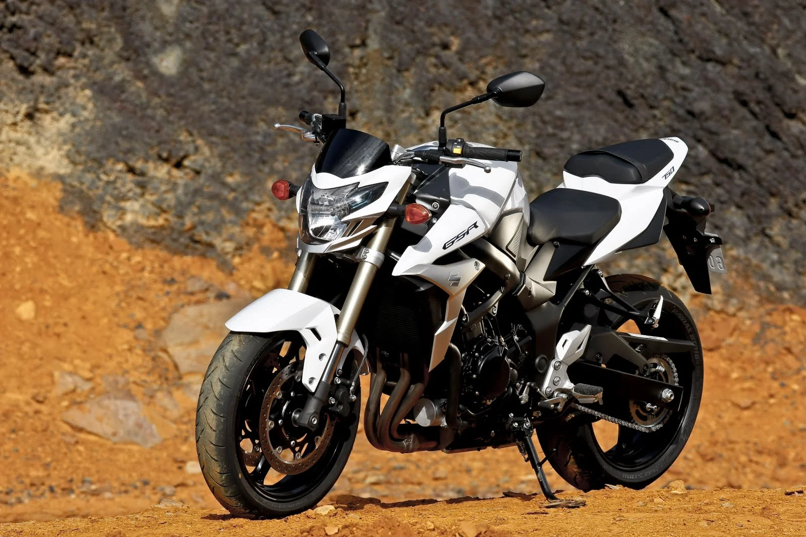 2013 Suzuki GSR750