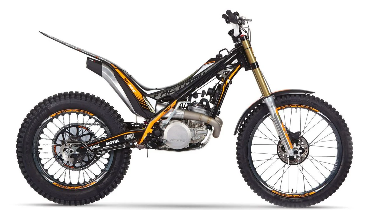 2017 Scorpa 125 SC