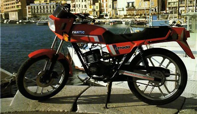 1982 Fantic 125 Strada
