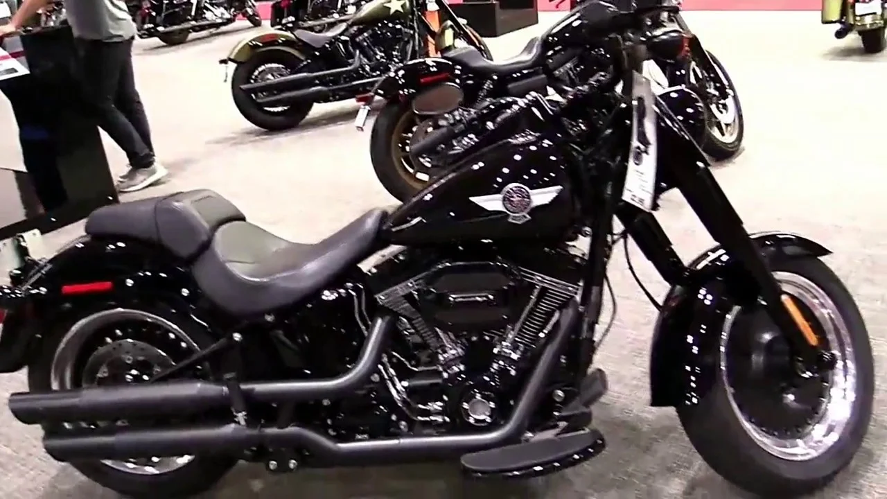 2017 Harley-Davidson Fat Boy Special