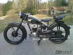 1950 Zundapp DB 201