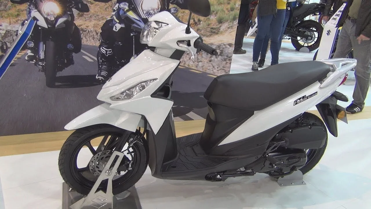 2019 Suzuki Address
