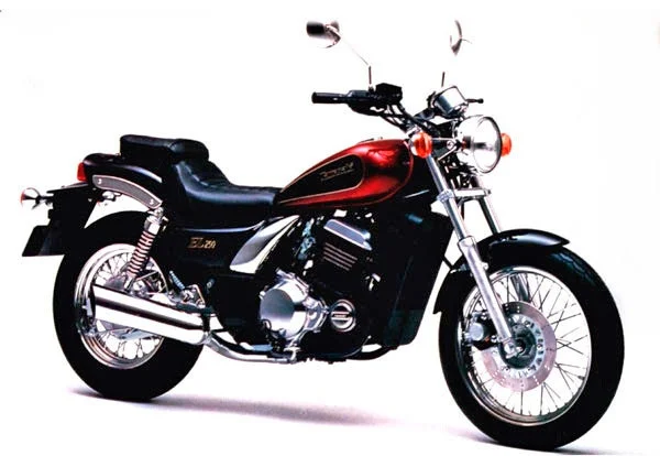 1990 Kawasaki EL 250