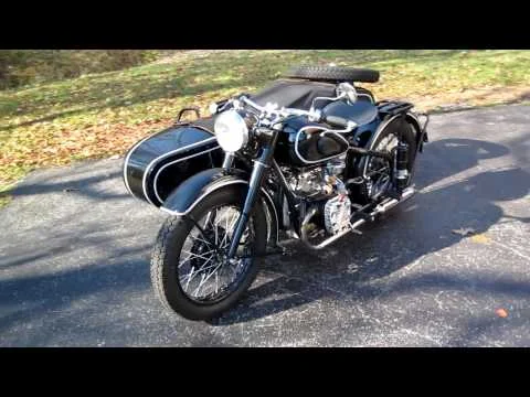 1990 Yangtze 750 Spezial B (with sidecar)