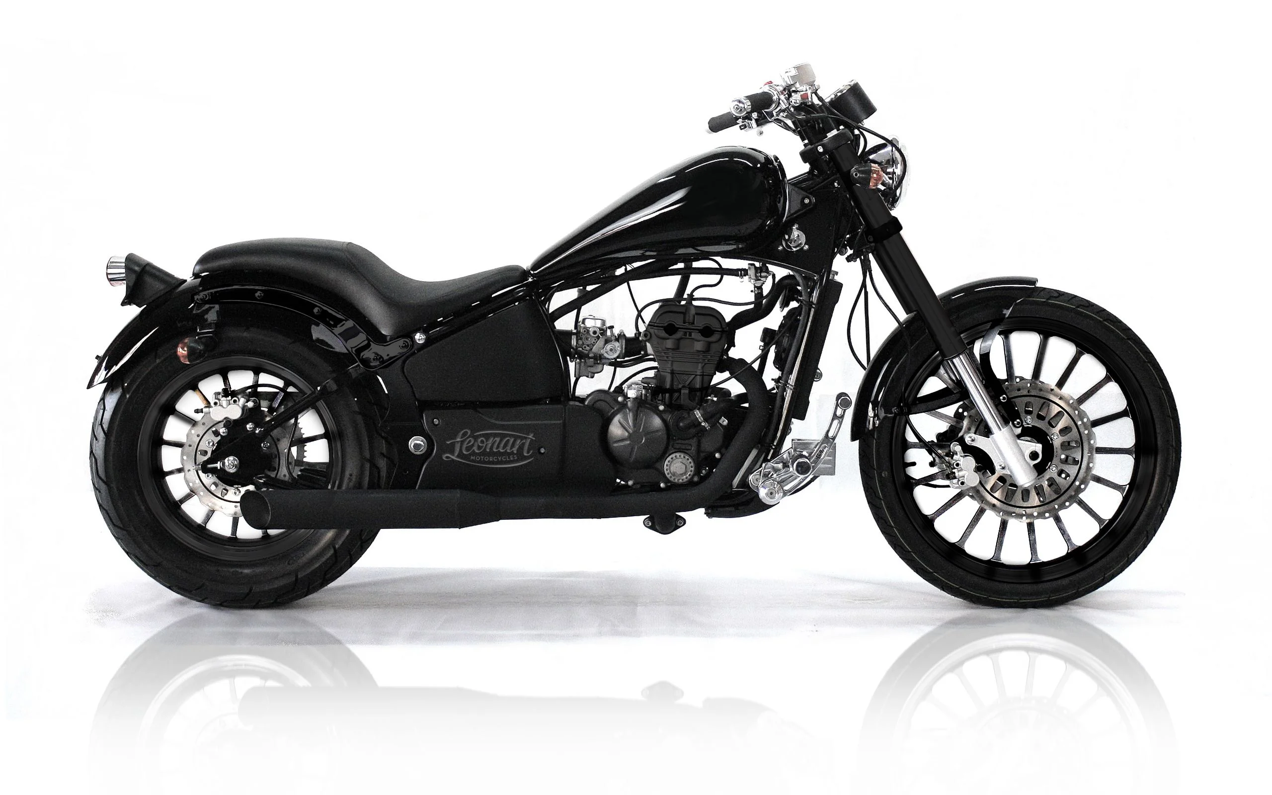 2014 Leonart Bobber 125