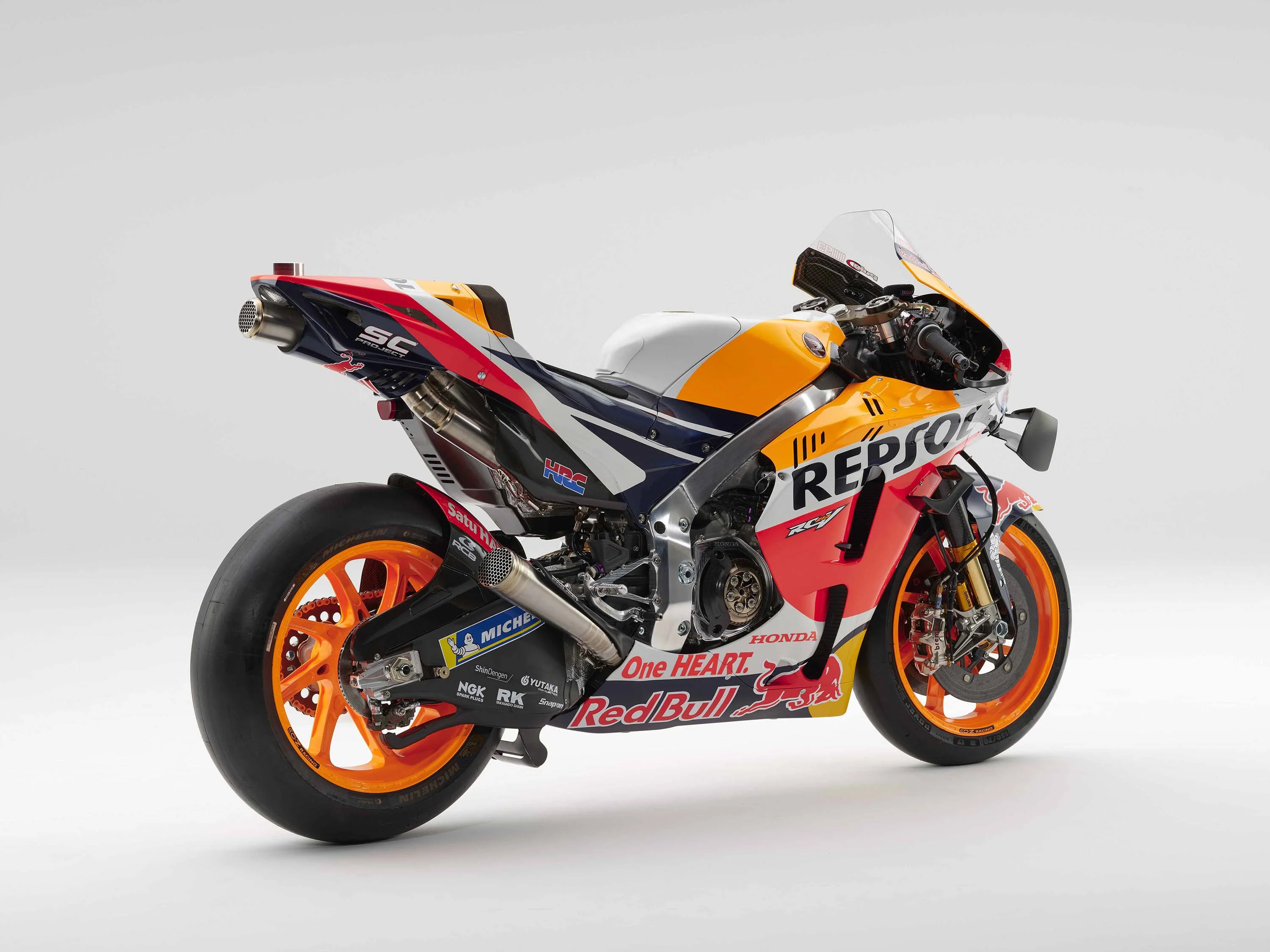 2021 Honda RC213V Repsol