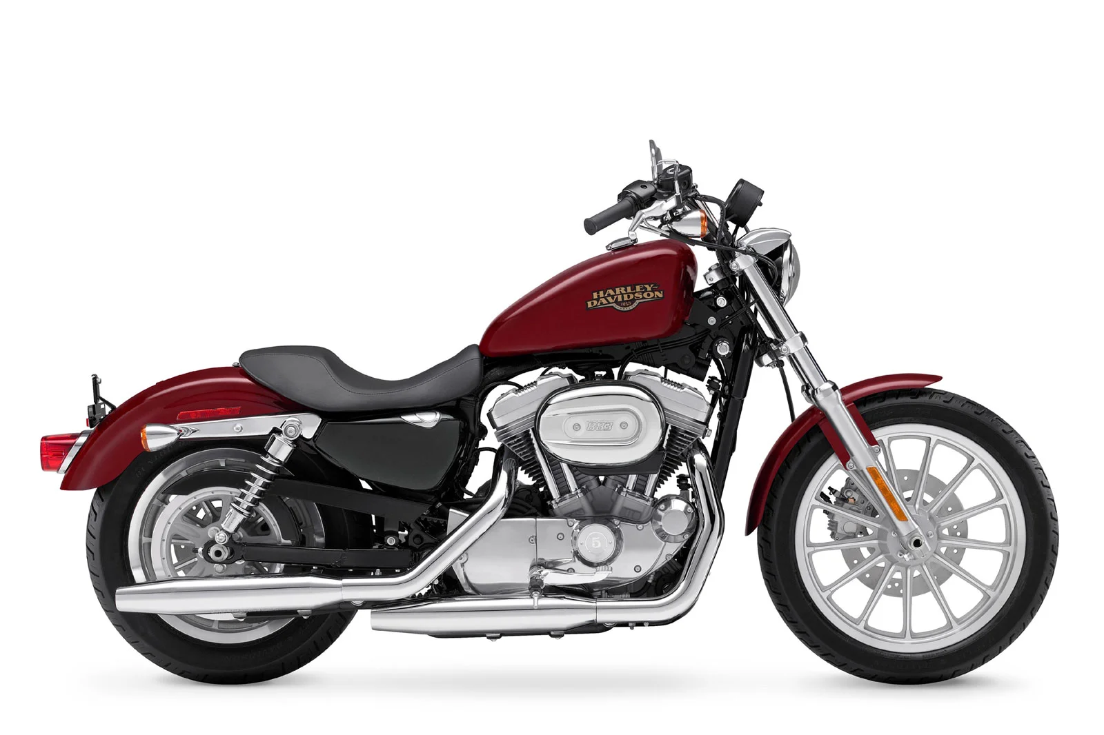 2009 Harley-Davidson XL 883R Sportster 883R