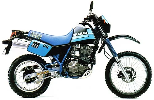 1985 Suzuki DR 600 S