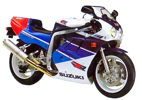1989 Suzuki GSX-R 750 R