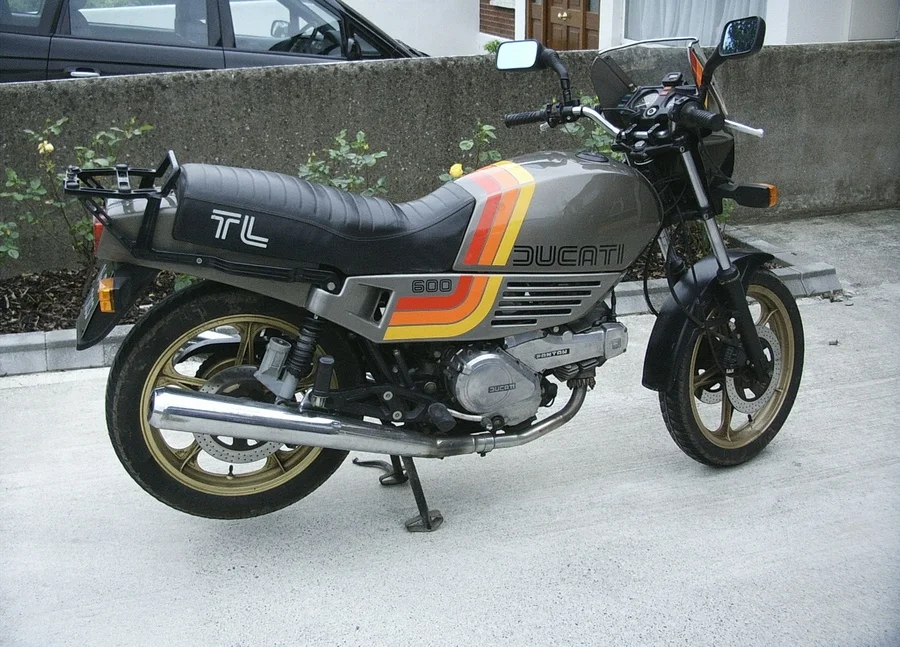 1983 Ducati 600 TL Pantah