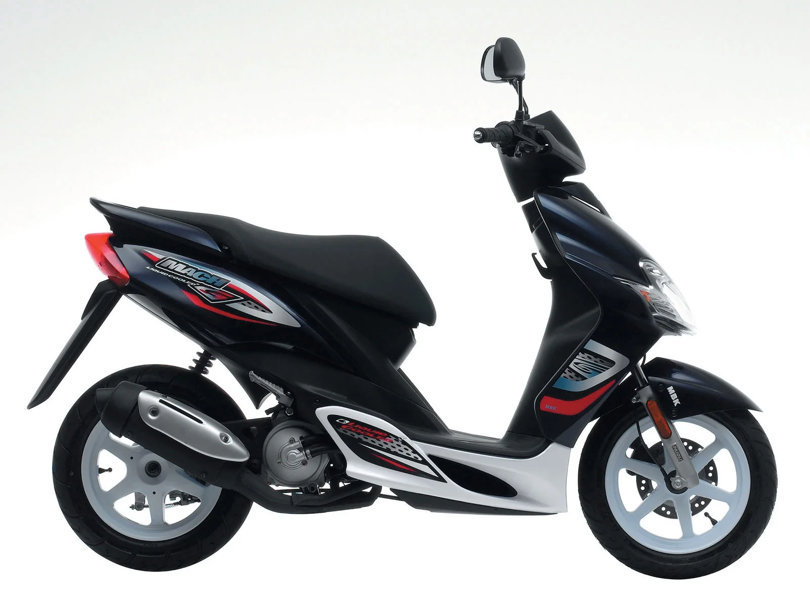 2009 MBK MachG Liquid Cooled