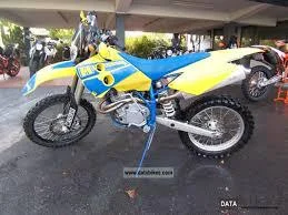 2003 Husaberg FC 550 - 6