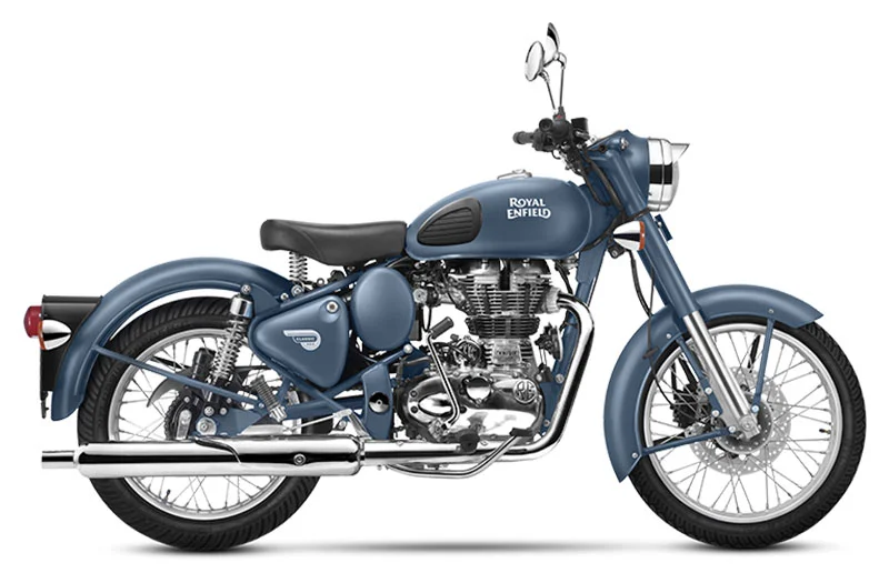 2019 Enfield Classic 500 Squadron Blue