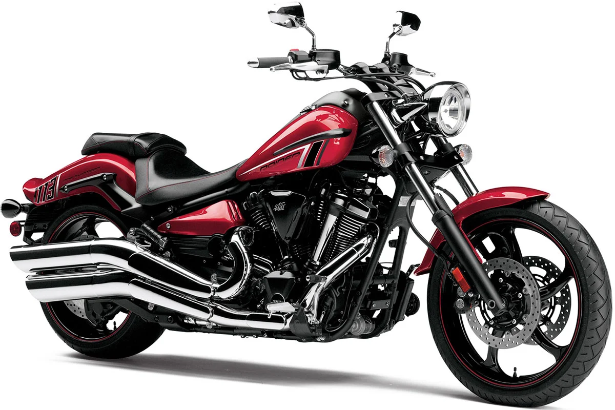 2014 Yamaha Star Raider