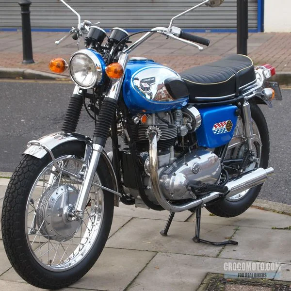 1969 Kawasaki W1