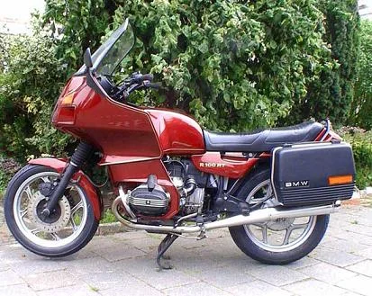 1989 BMW R 100 RT