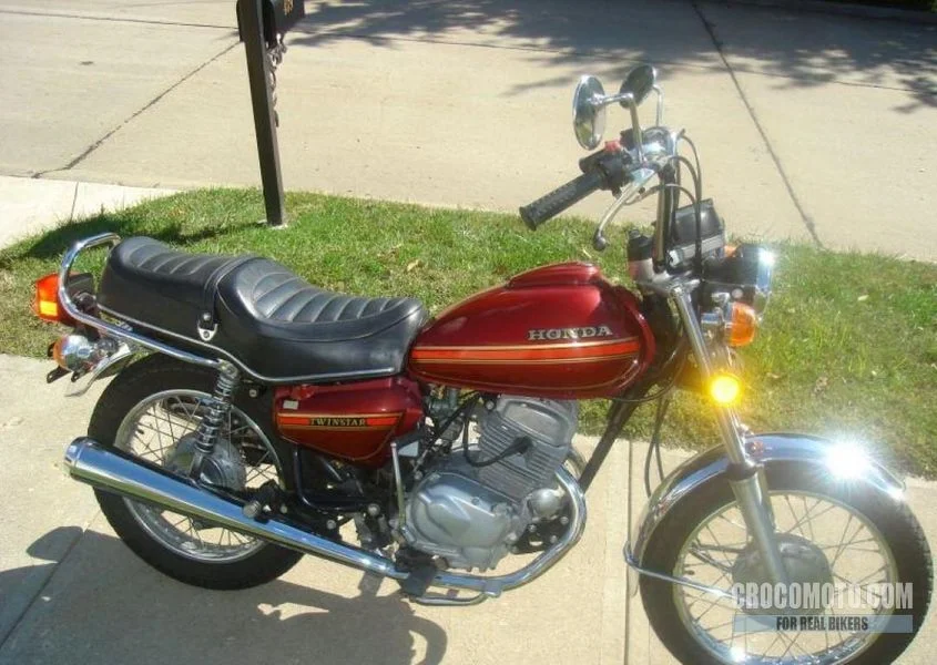 1978 Honda CM 185 T Chopper