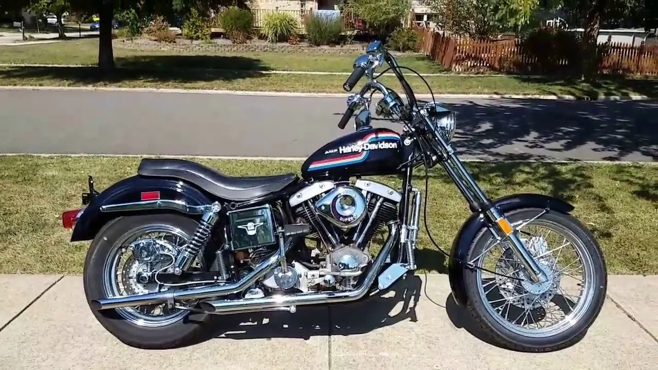 1975 Harley-Davidson FXE 1200 Super Glide