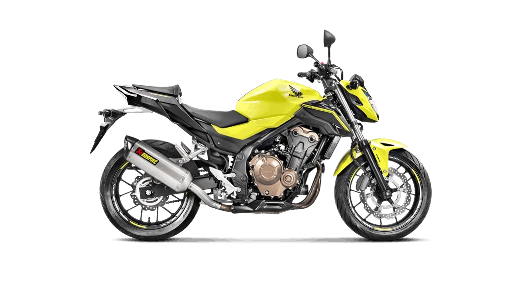 2018 Honda CB500F