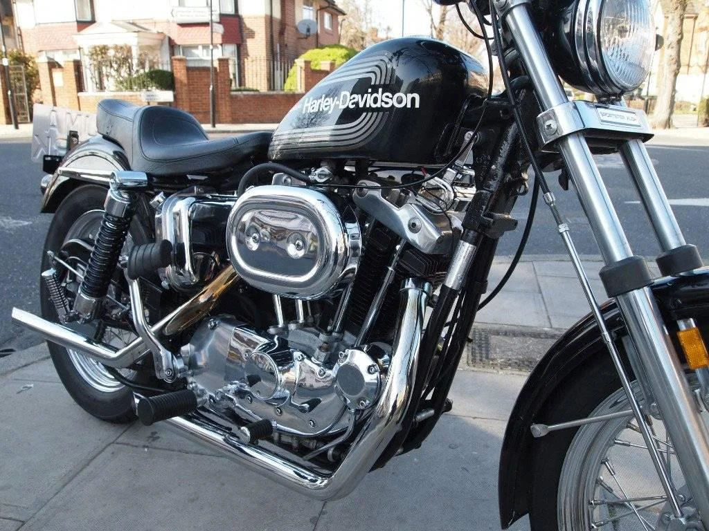 1998 Harley-Davidson XL 883 C Sportster Custom