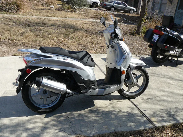 2007 Kymco People S 50