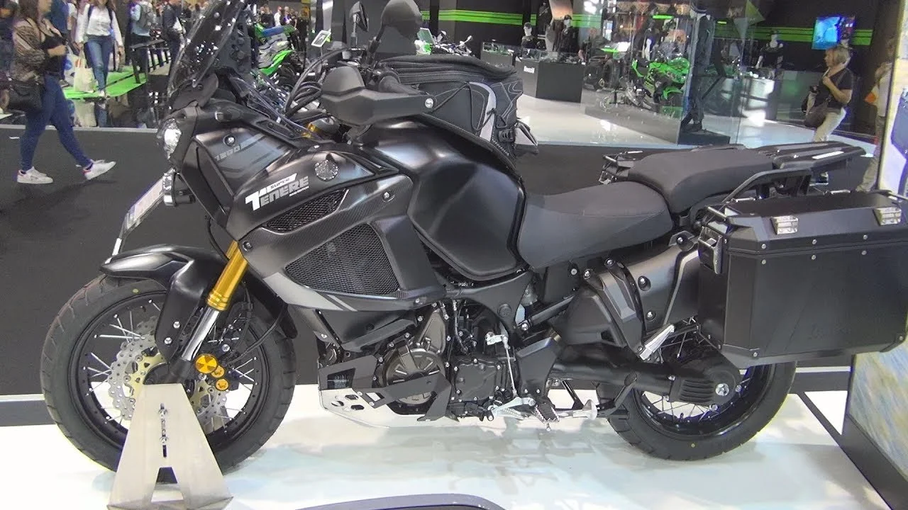 2019 Yamaha XT1200ZE Super Tenere
