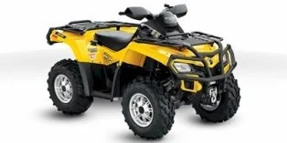 2010 Can-Am Outlander 500 EFI XT