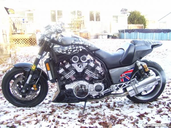 1997 Yamaha V-Max 1200