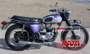 1970 Triumph Tiger 100