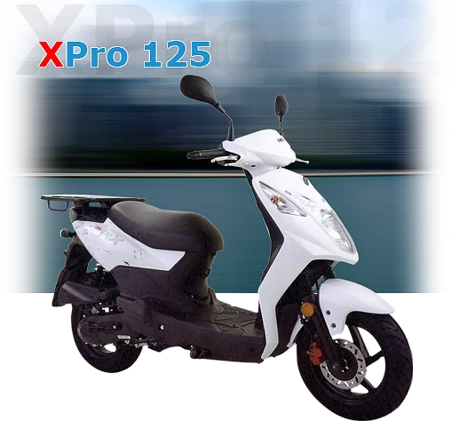 2014 Sym XPro125