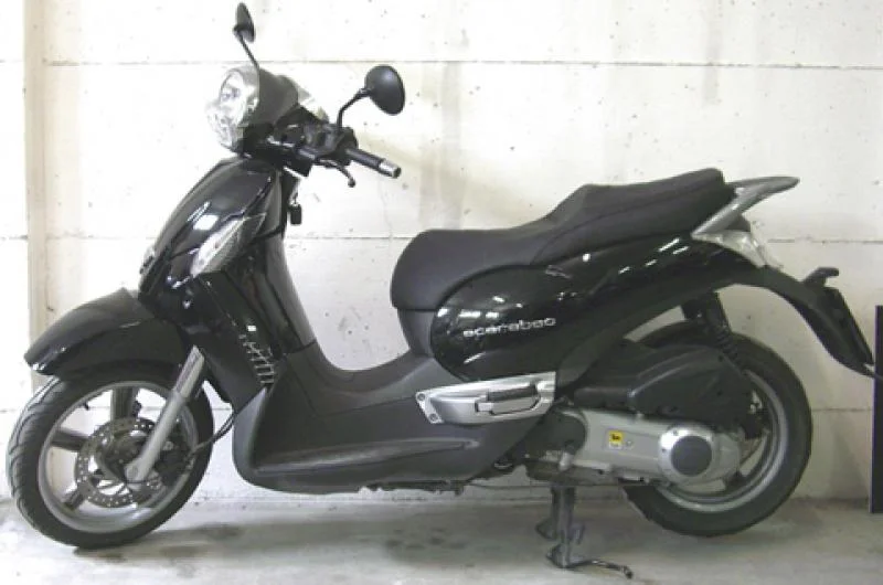 2007 Aprilia Scarabeo 250