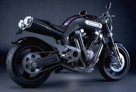 2011 Yamaha MT-01