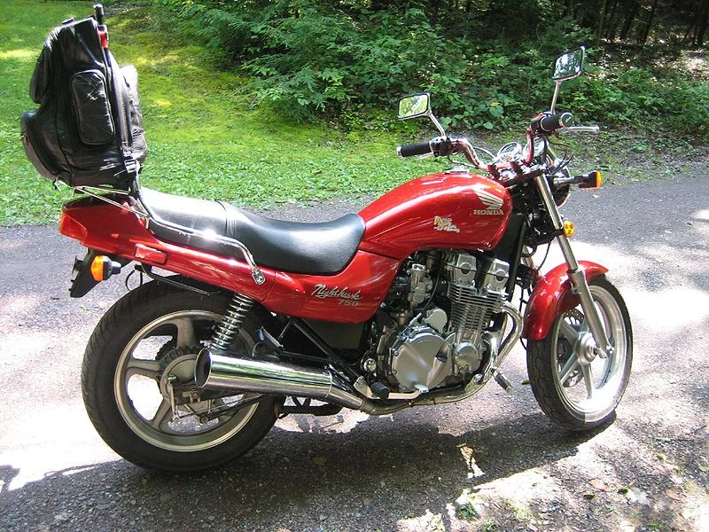 2002 Honda CB 750 Nighthawk