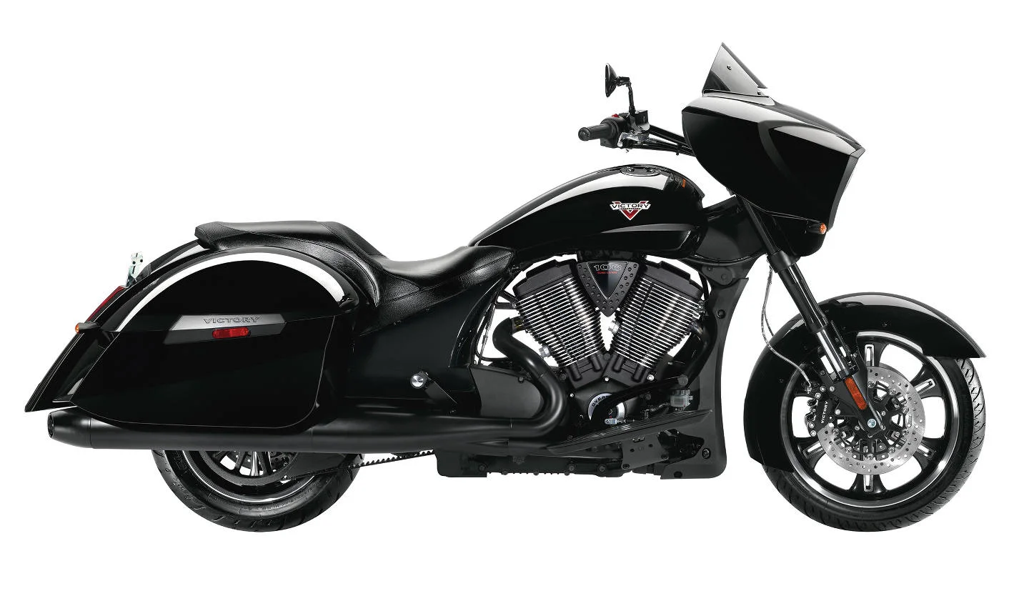 2014 Victory Cross Roads 8-ball
