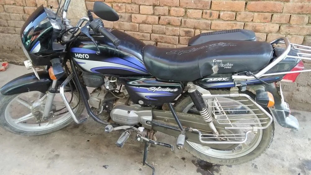 2012 Hero Splendor Plus